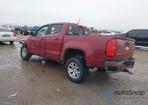 2017 Chevrolet Colorado Lt z USA, uszkodzony, nr VIN 1GCGSCEN5H1243209